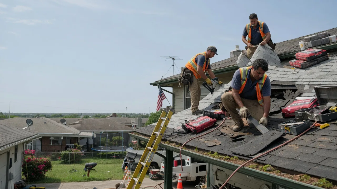Roof Repair in Rociada, NM near me